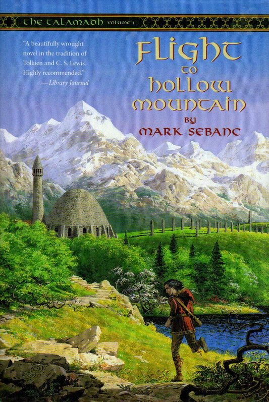 Flight to Hollow Mountain (Talamadh #1) by Mark Sebanc image 0