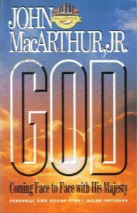 God: Coming Face To Face With His Majesty by John MacArthur image 0