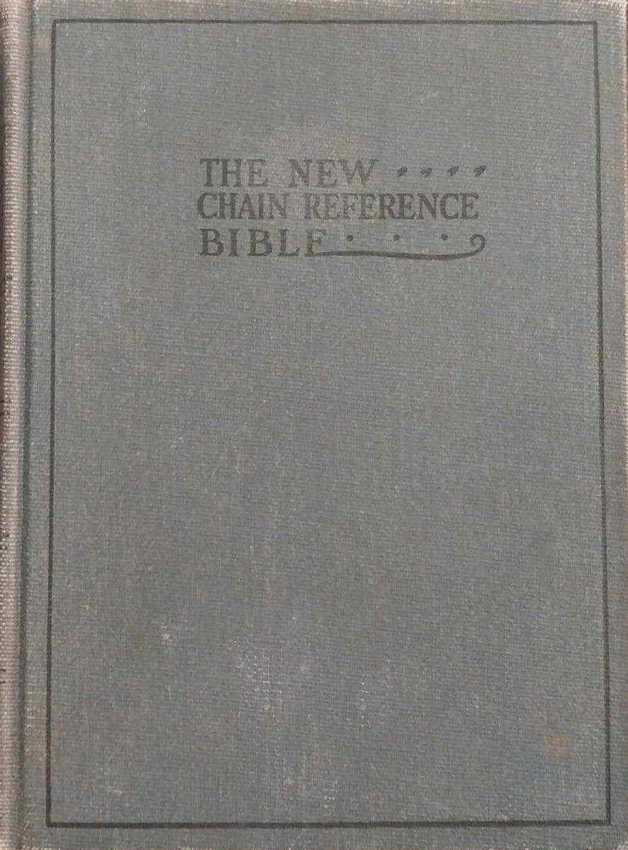 KJV New Thompson Chain Reference Bible, Hardcover image 0