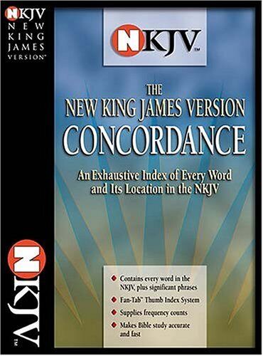NKJV Concordance image 0