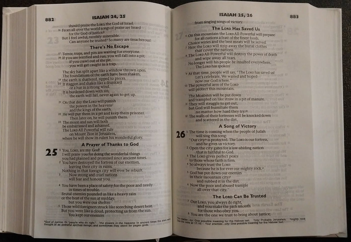 CEV Holy Bible, White Hardcover