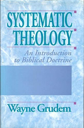 Systematic Theology by Wayne Grudem image 0