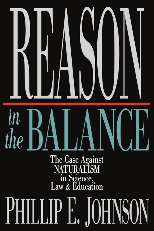 Reason in the Balance by Phillip E. Johnson image 0