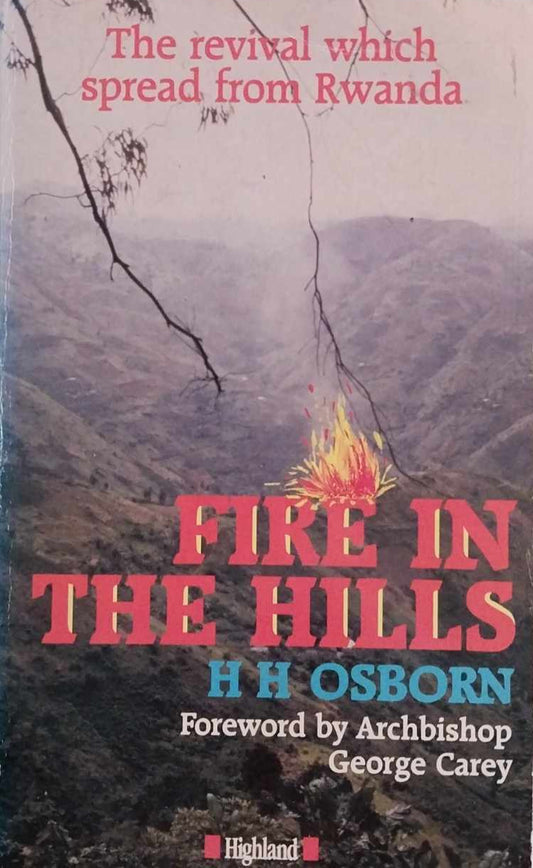 Fire in the Hills by HH Osborn image 0