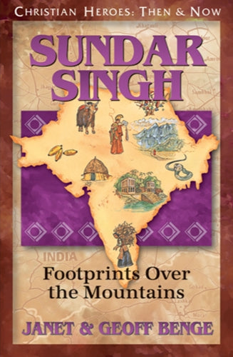 Sundar Singh (Christian Heroes: Then & Now) by Janet & Geoff Benge image 0