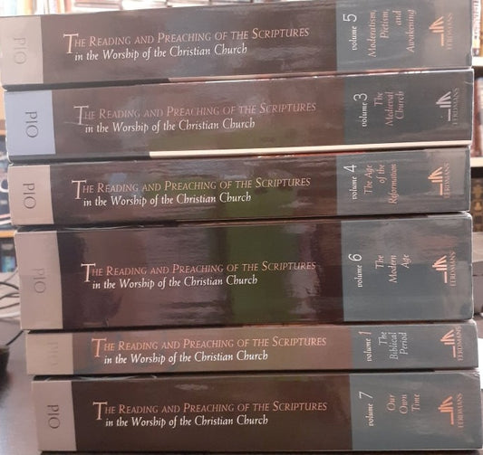 Reading and Preaching of the Scriptures in the Worship of the Christian Church image 0