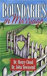 Boundaries in Marriage by Henry Cloud and John Townsend image 0