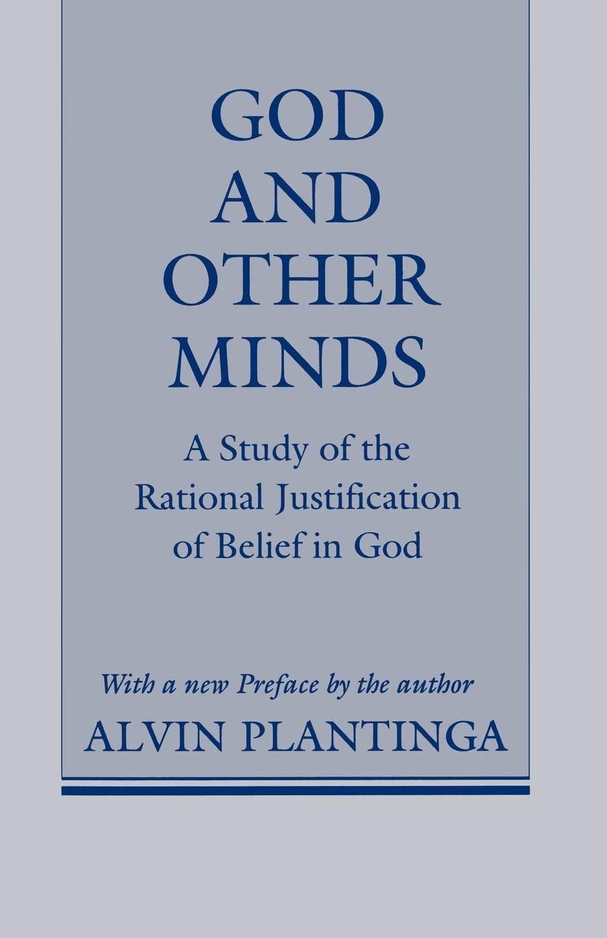 God and Other Minds by Alvin Plantinga image 0