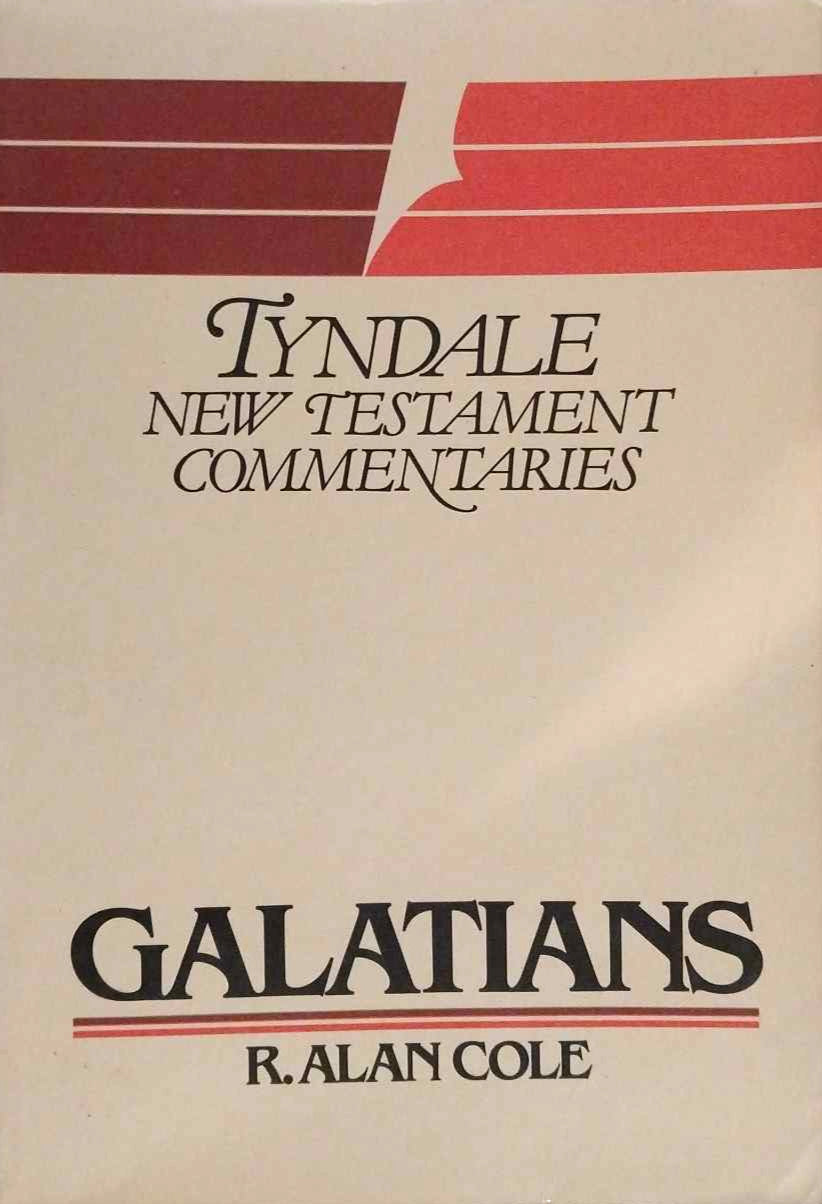 Galatians (TNTC) by R. Alan Cole image 0
