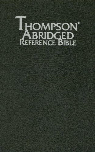 KJV Thompson Abridged Reference Bible image 0