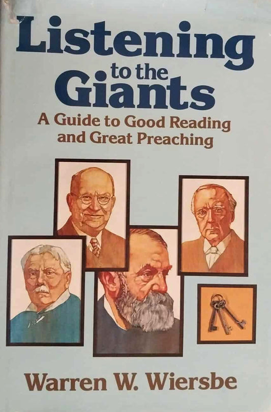 Listening to the Giants by Warren W. Wiersbe image 0