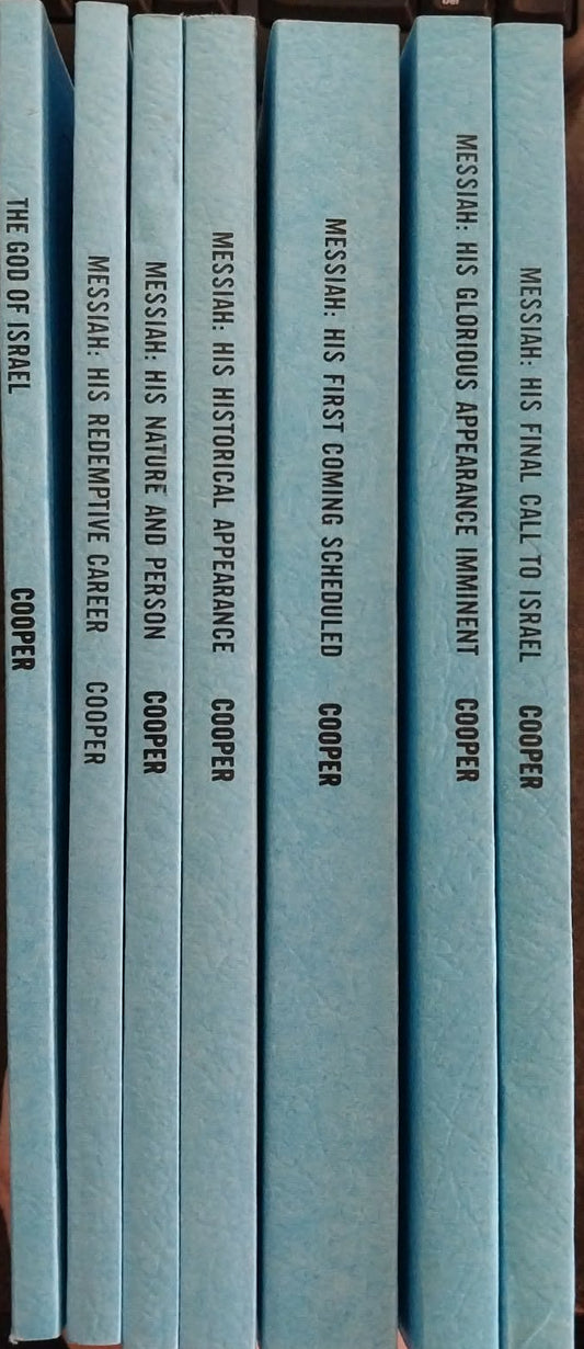 Messianic Series (7-Book Set) by David L. Cooper