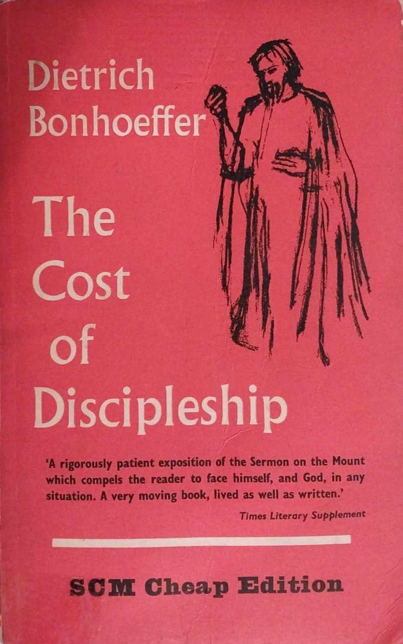 The Cost of Discipleship by Dietrich Bonhoeffer image 0