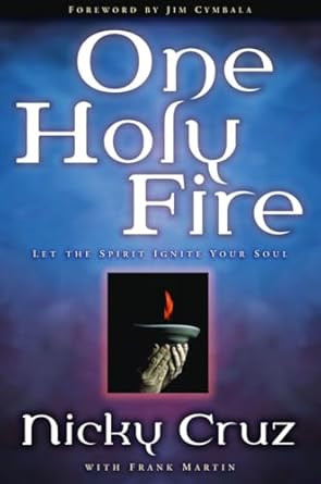 One Holy Fire by Nicky Cruz image 0