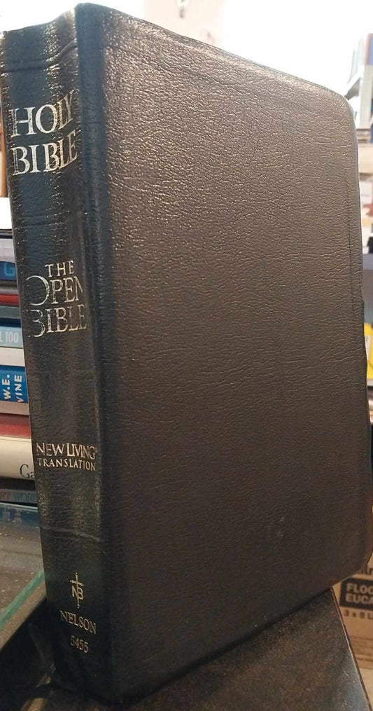 NLT Open Bible image 0