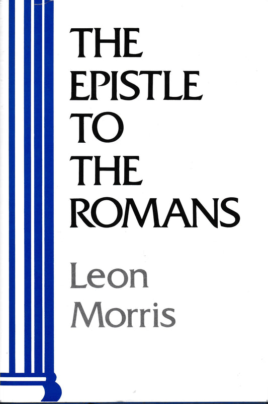 Epistle to the Romans by Leon Morris image 0