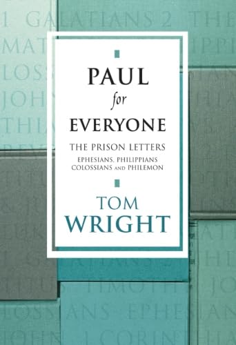 Paul for Everyone: Prison Letters by Tom Wright image 0