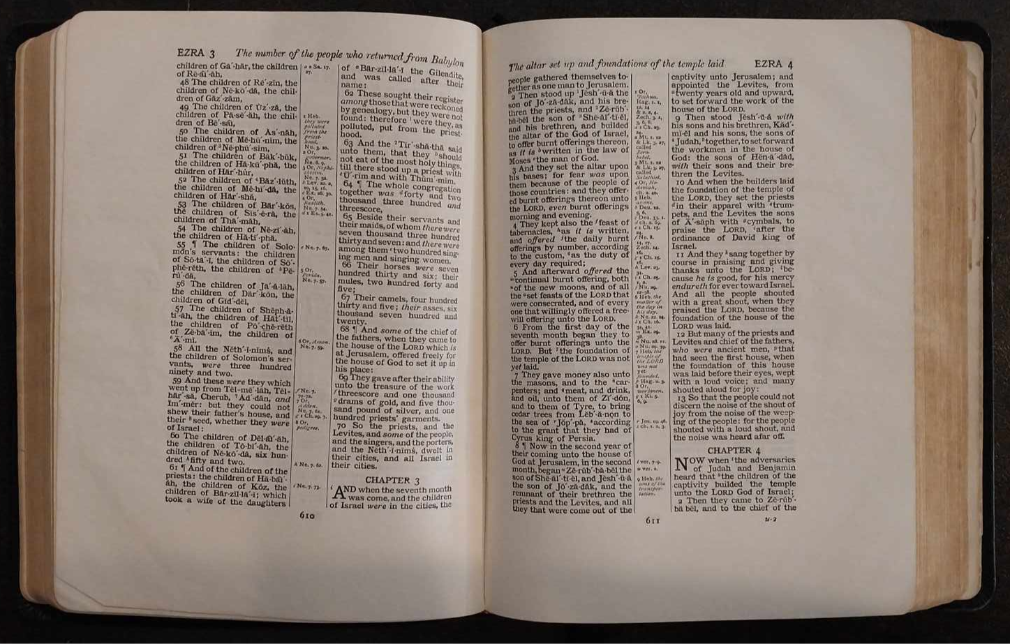 KJV Holy Bible, Wide Margin, Cambridge image 1