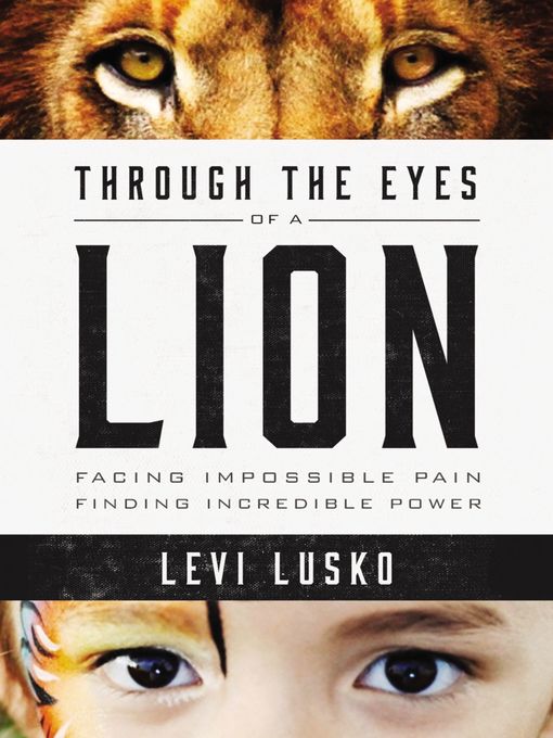 Through The Eyes of a Lion by Levi Lusko image 0