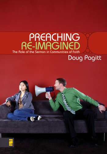 Preaching Reimagined by Doug Pagitt image 0