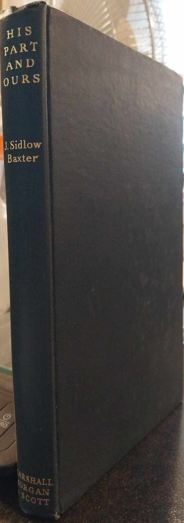 His Part and Ours by J. Sidlow Baxter image 0