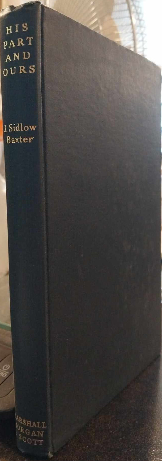 His Part and Ours by J. Sidlow Baxter image 0