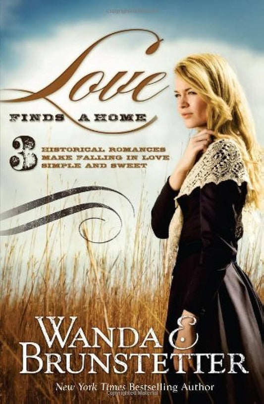 Love Finds a Home: 3 Historical Romances by Wanda E. Brunstetter image 0