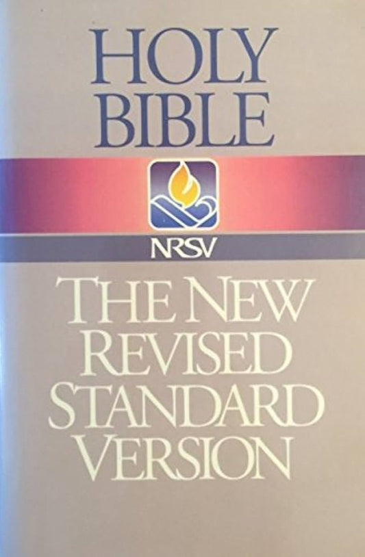 NRSV Holy Bible, Hardcover image 0