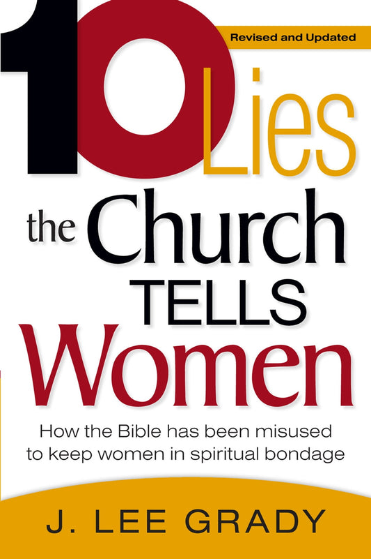 10 Lies the Church Tells Women by J. Lee Grady image 0