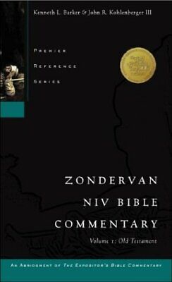 Zondervan NIV Bible Commentary by Kenneth L. Barker and John R. Kohlenberger III image 0