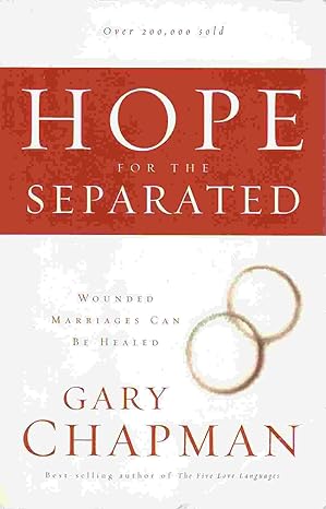 Hope for the Separated by Gary Chapman image 0