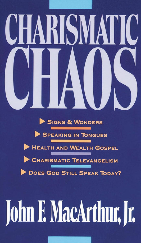 Charismatic Chaos by John MacArthur image 0