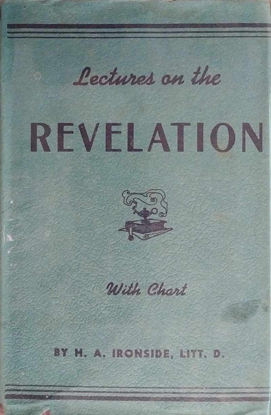 Lectures on the Revelation by H.A. Ironside image 0