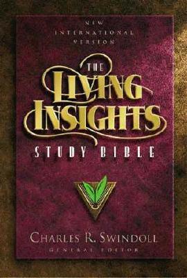 NIV Living Insights Study Bible by Charles R. Swindoll image 0