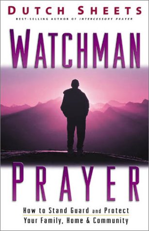 Watchman Prayer by Dutch Sheets image 0