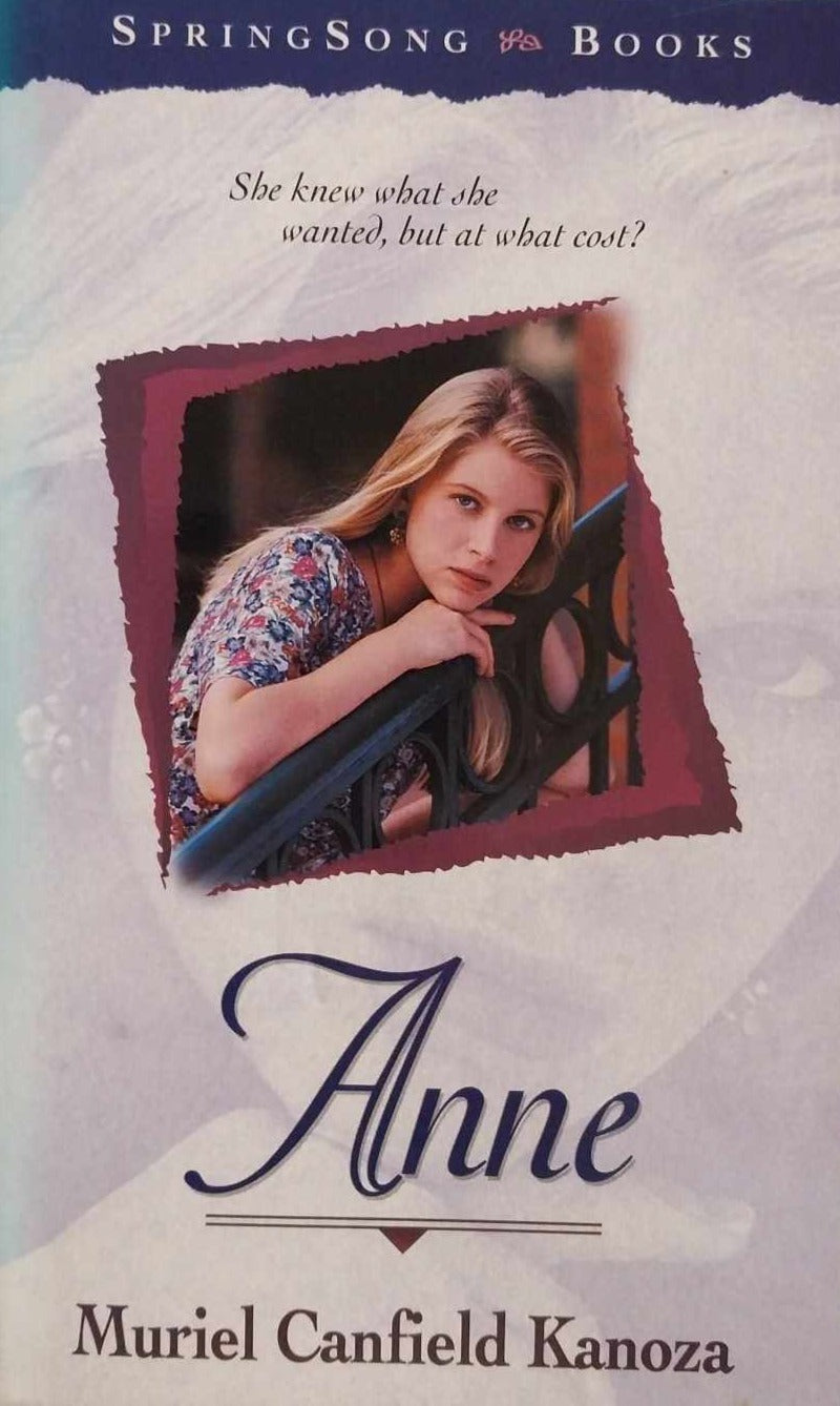 Anne (SpringSong Books) by Muriel Canfield Kanoza image 0