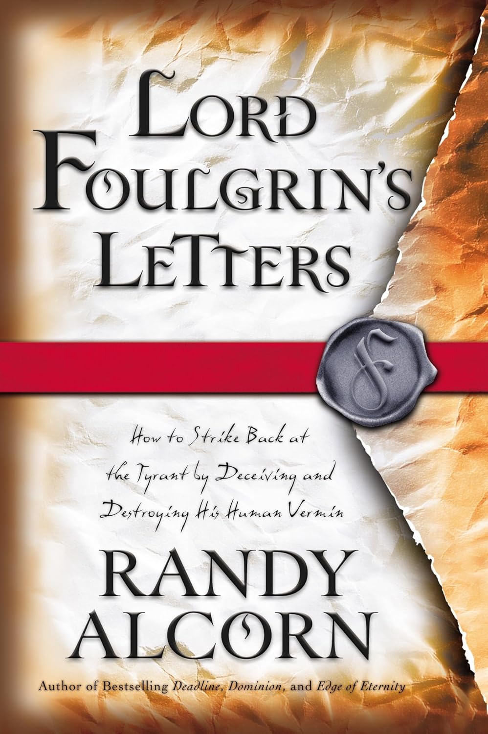 Lord Foulgrin's Letters by Randy Alcorn image 0