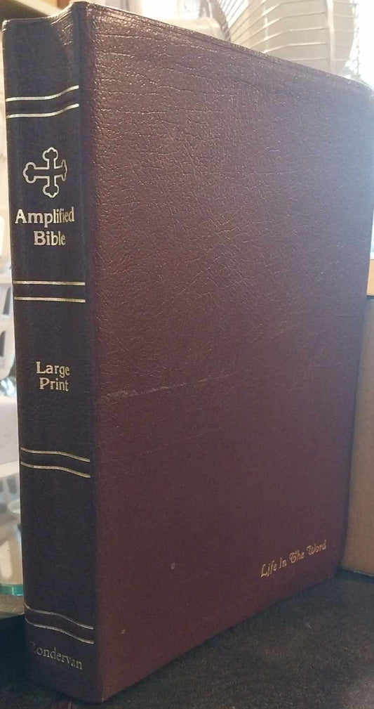 The Amplified Bible, Large Print image 0