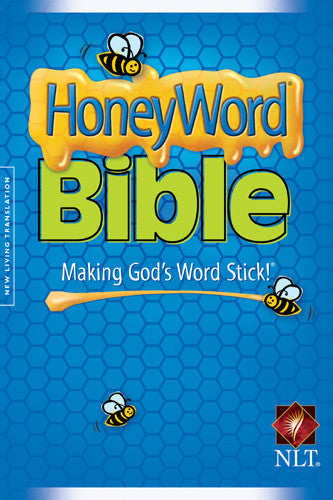 NLT HoneyWord Bible image 0