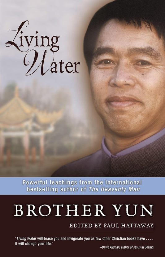 Living Water: Powerful Teachings by Brother Yun image 0