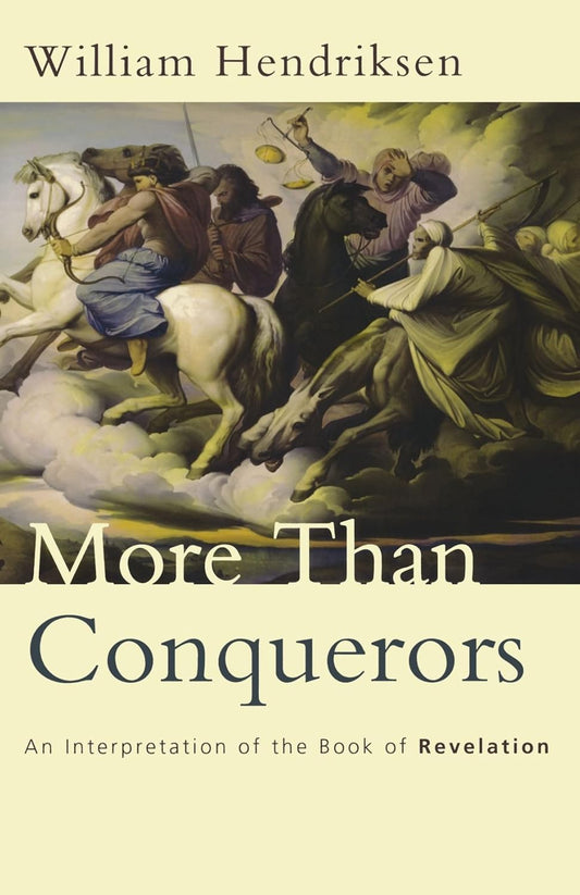 More than Conquerors by William Hendriksen image 0
