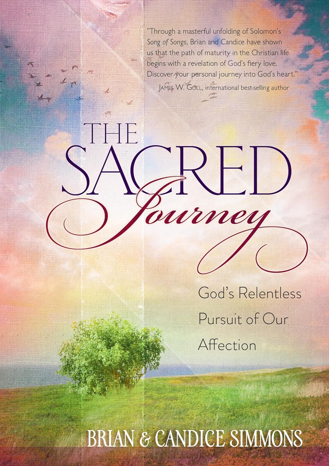 The Sacred Journey by Brian & Candice Simmons image 0