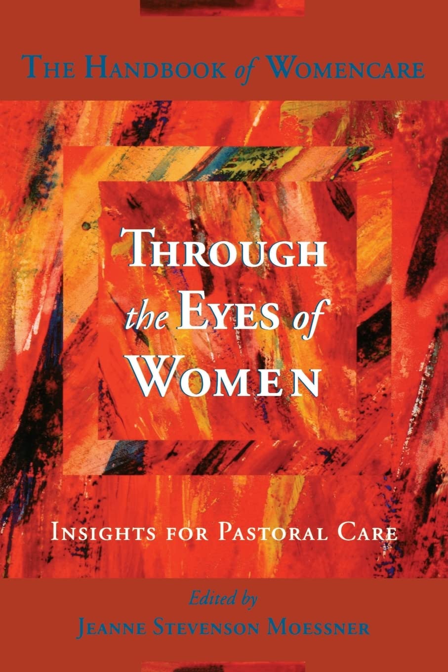 Through the Eyes of Women edited by Jeanne Stevenson Moessner image 0