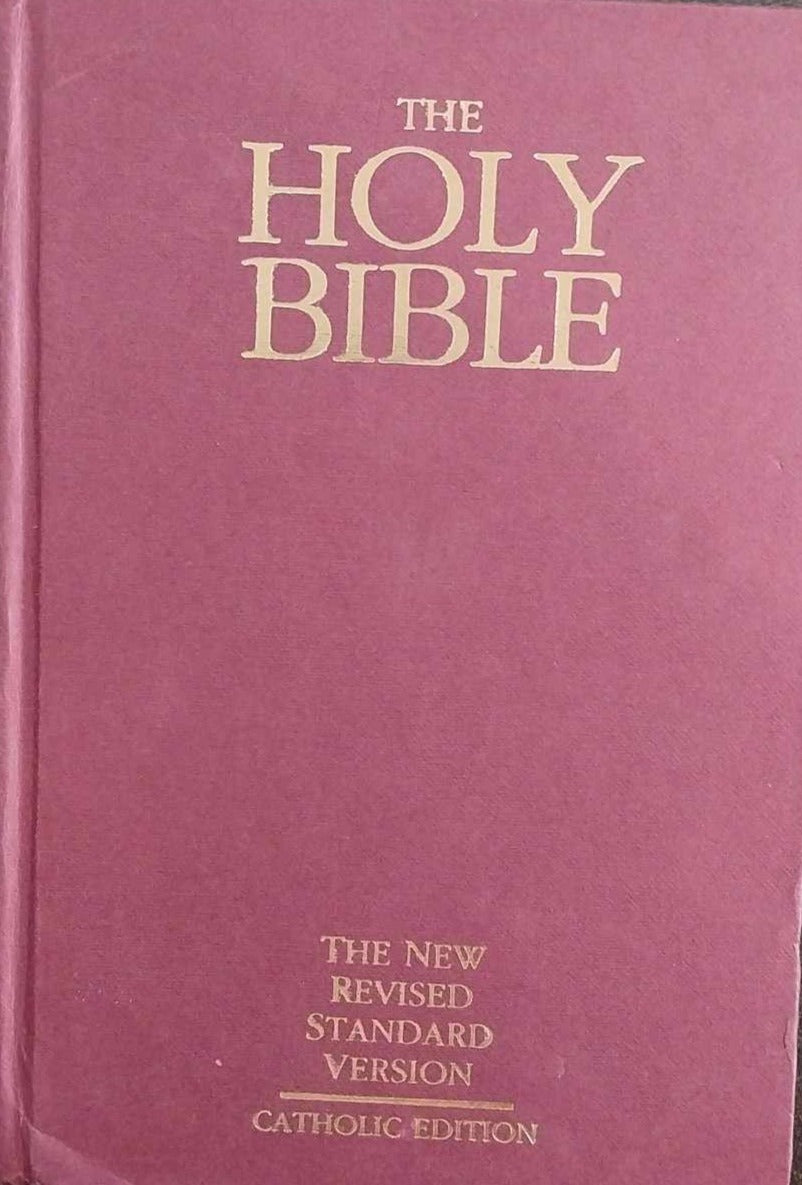 NRSV Holy Bible: Catholic Edition image 0