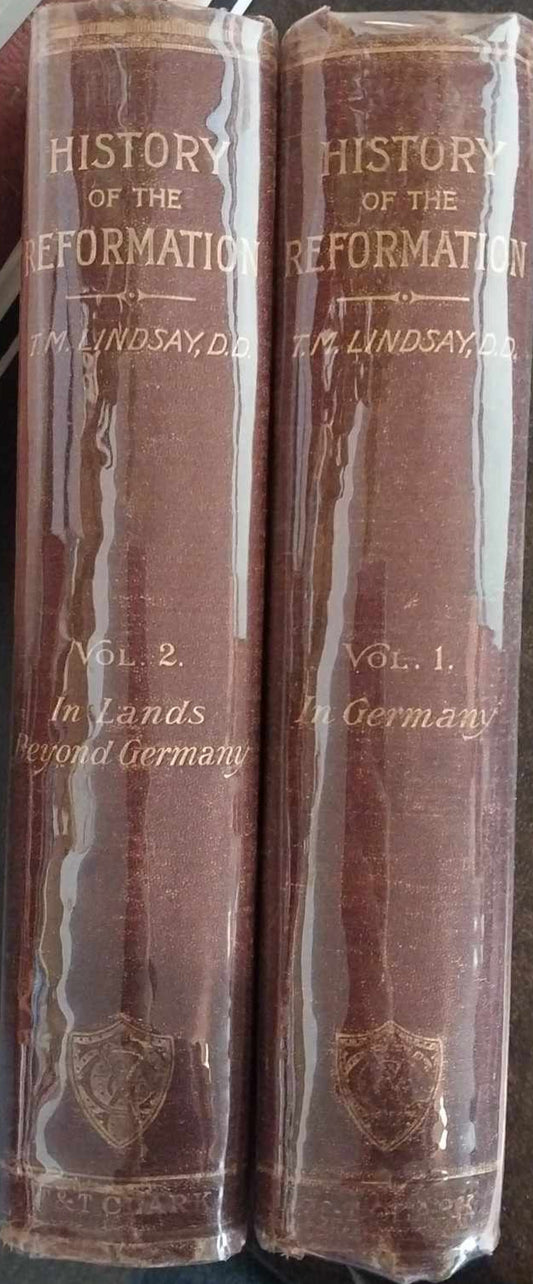 History of The Reformation 2 Volumes by T.M. Lindsay image 0