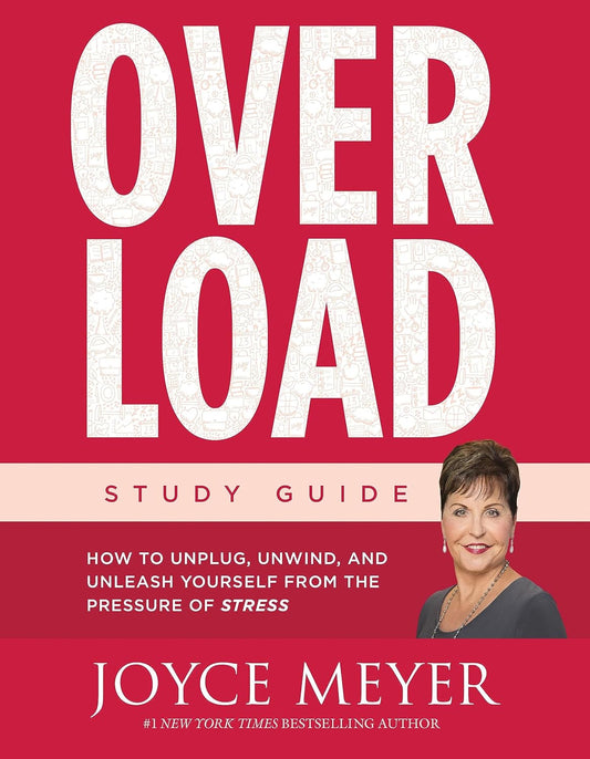 Overload Study Guide by Joyce Meyer image 0