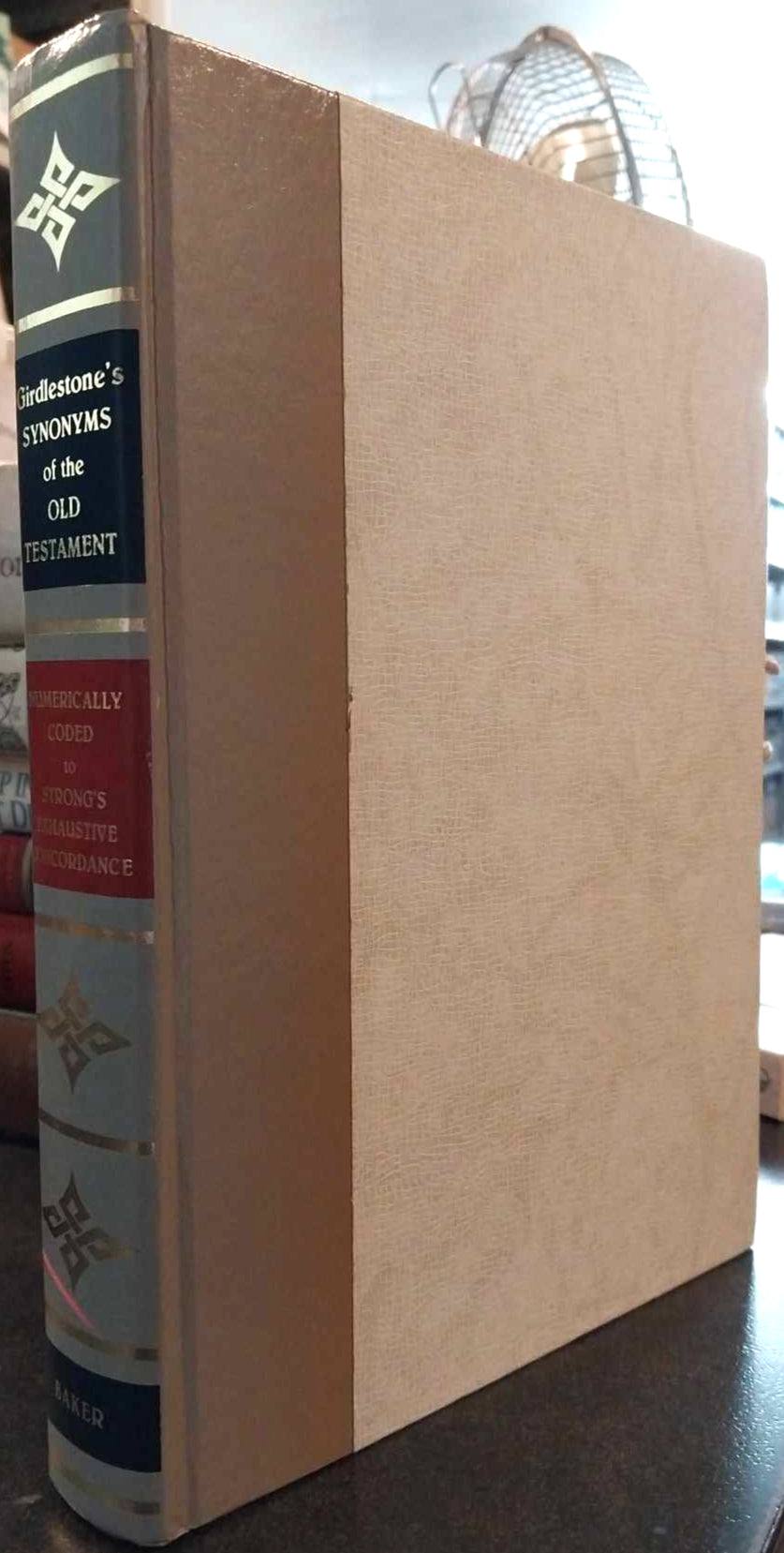 Girdlestone's Synonyms of the Old Testament, Third Edition image 0