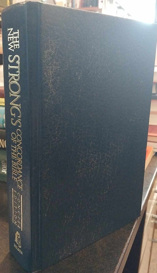 New Strong's Concordance of the Bible, Concise Edition image 0