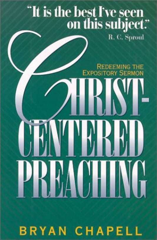Christ-Centered Preaching by Bryan Chapell image 0