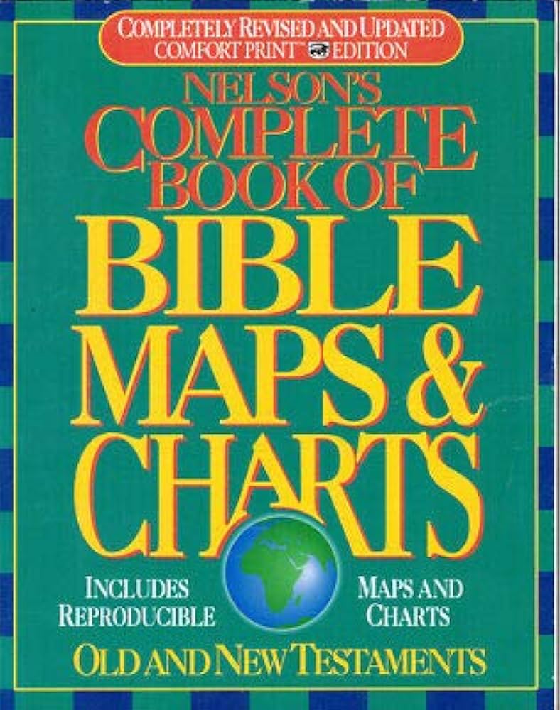 Nelson's Complete Book of Bible Maps & Charts image 0